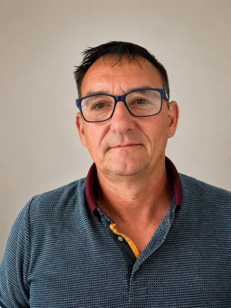 Lionel Palix, artisan des sols en Aveyron
