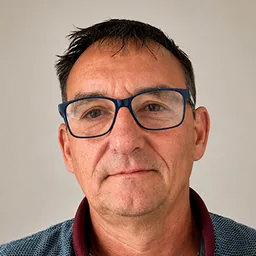 Lionel Palix, artisan des sols en Aveyron